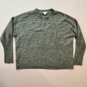 Legendary Outfitters‎ Green Pullover Crewneck Sweater Soft Women Size L